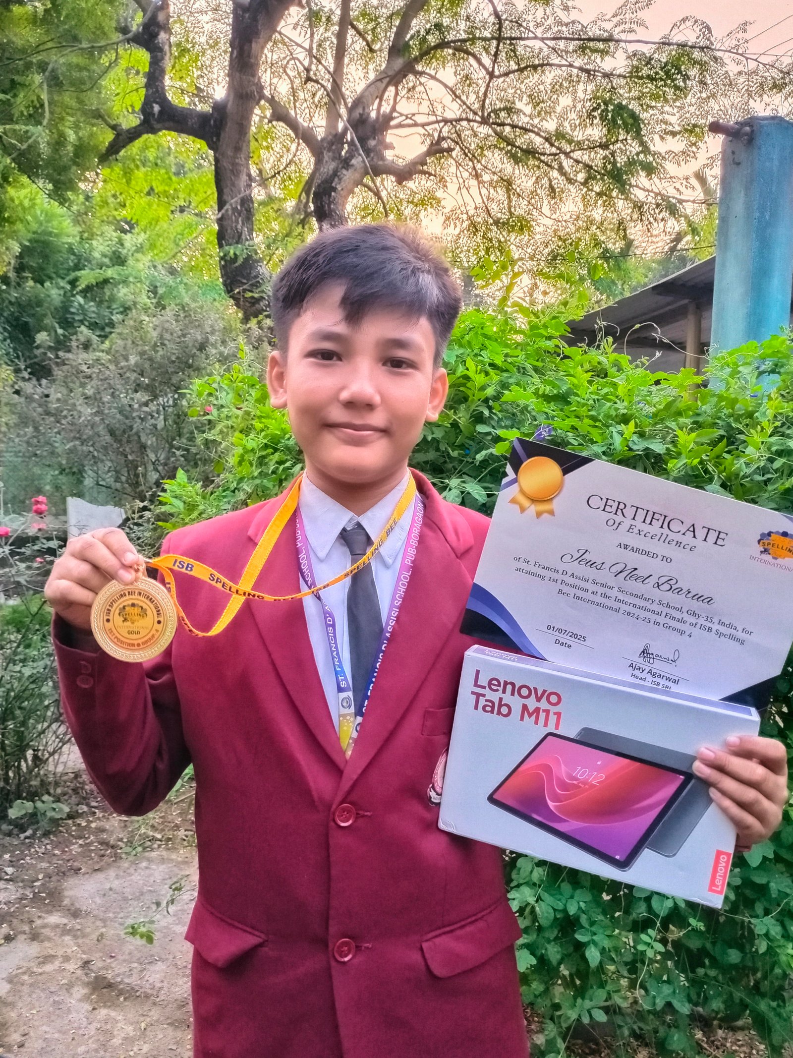 Winner - Jeus Neel Barua